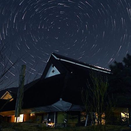 古民家の宿 ふるま家 Furumaya House Gastronomic Farmstay In Deep Kyoto ฟุกุจิยามะ ภายนอก รูปภาพ