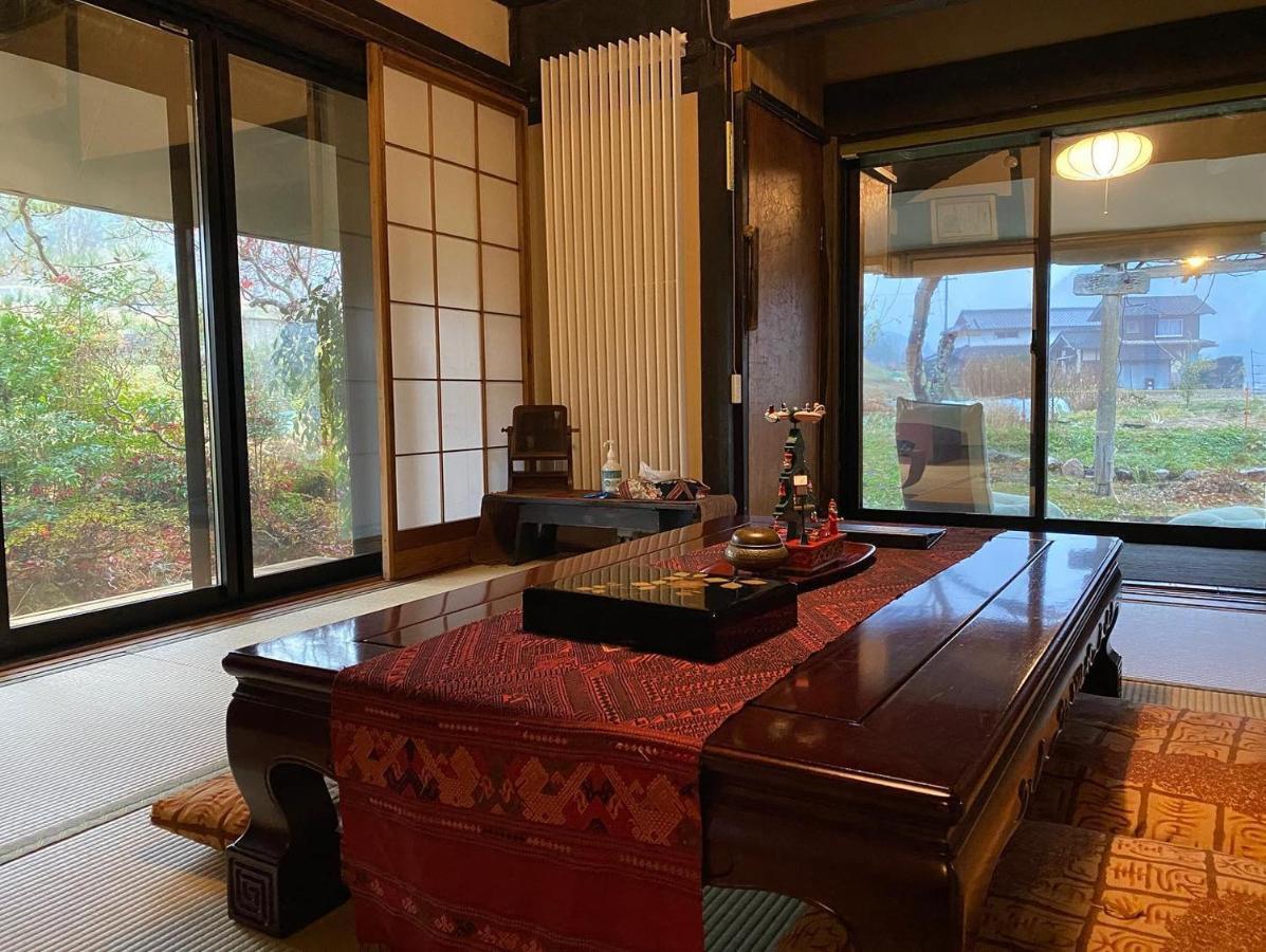 古民家の宿 ふるま家 Furumaya House Gastronomic Farmstay In Deep Kyoto ฟุกุจิยามะ ภายนอก รูปภาพ