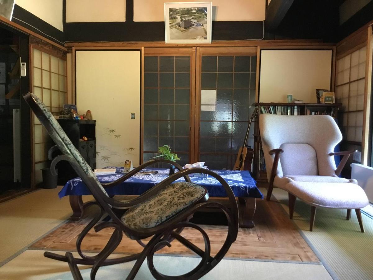 古民家の宿 ふるま家 Furumaya House Gastronomic Farmstay In Deep Kyoto ฟุกุจิยามะ ภายนอก รูปภาพ