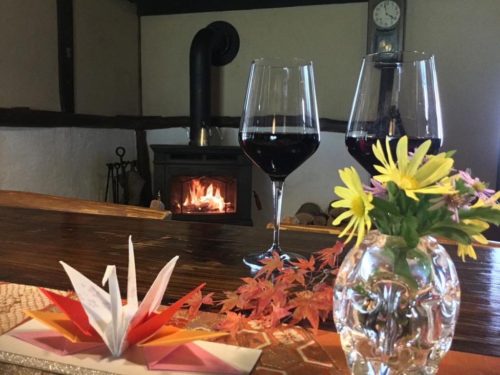 古民家の宿 ふるま家 Furumaya House Gastronomic Farmstay In Deep Kyoto ฟุกุจิยามะ ภายนอก รูปภาพ