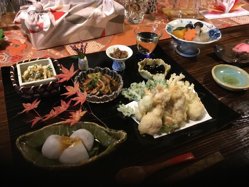 古民家の宿 ふるま家 Furumaya House Gastronomic Farmstay In Deep Kyoto ฟุกุจิยามะ ภายนอก รูปภาพ