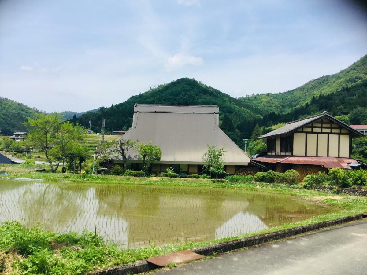 古民家の宿 ふるま家 Furumaya House Gastronomic Farmstay In Deep Kyoto ฟุกุจิยามะ ภายนอก รูปภาพ
