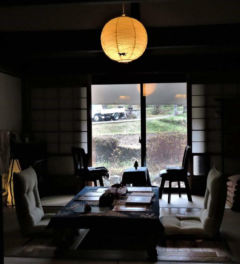 古民家の宿 ふるま家 Furumaya House Gastronomic Farmstay In Deep Kyoto ฟุกุจิยามะ ภายนอก รูปภาพ
