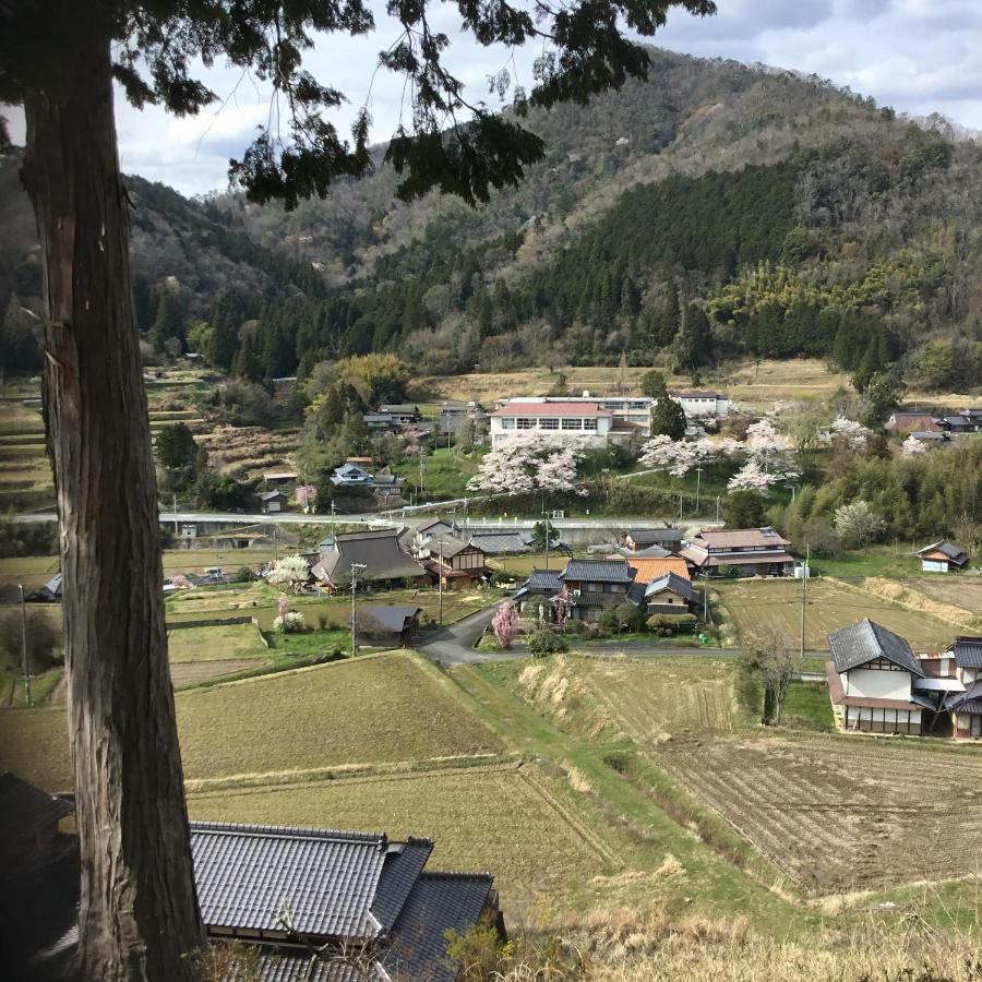古民家の宿 ふるま家 Furumaya House Gastronomic Farmstay In Deep Kyoto ฟุกุจิยามะ ภายนอก รูปภาพ