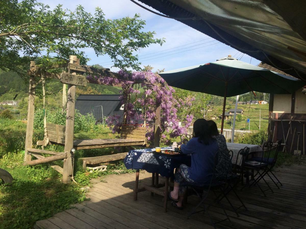 古民家の宿 ふるま家 Furumaya House Gastronomic Farmstay In Deep Kyoto ฟุกุจิยามะ ภายนอก รูปภาพ
