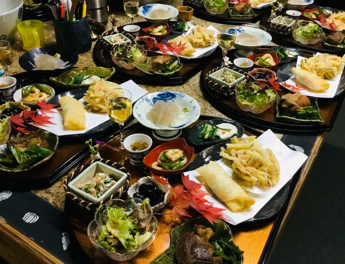 古民家の宿 ふるま家 Furumaya House Gastronomic Farmstay In Deep Kyoto ฟุกุจิยามะ ภายนอก รูปภาพ